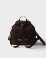 Prada Medium Re-Nylon Backpack - Image 5